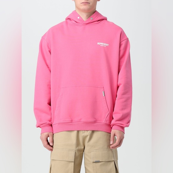 Represent Pink Hoodie